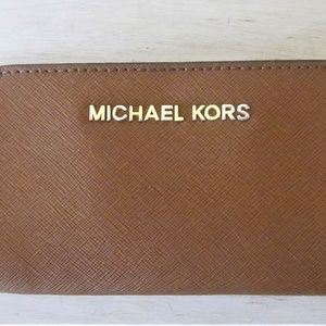 Michael Kors Leather snap wallet